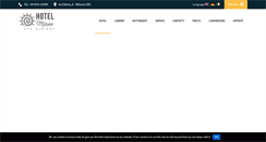 Desktop Screenshot of hotelmilanobibione.com