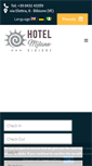 Mobile Screenshot of hotelmilanobibione.com
